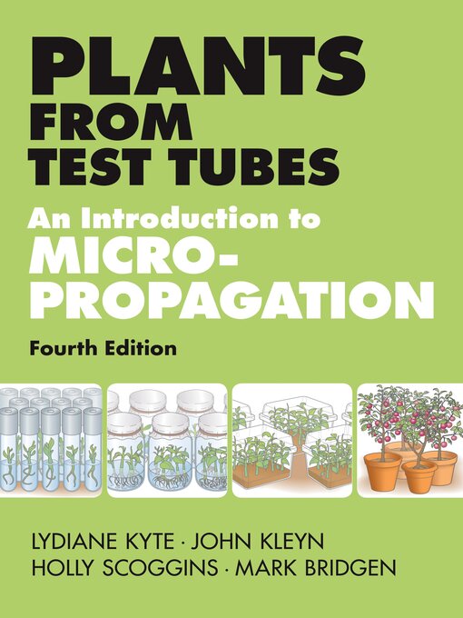 Title details for Plants from Test Tubes by Lydiane Kyte - Wait list